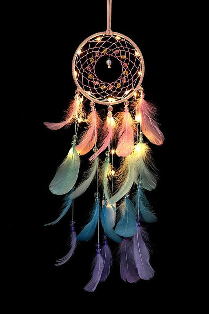 Lisslune | Colored dream catcher