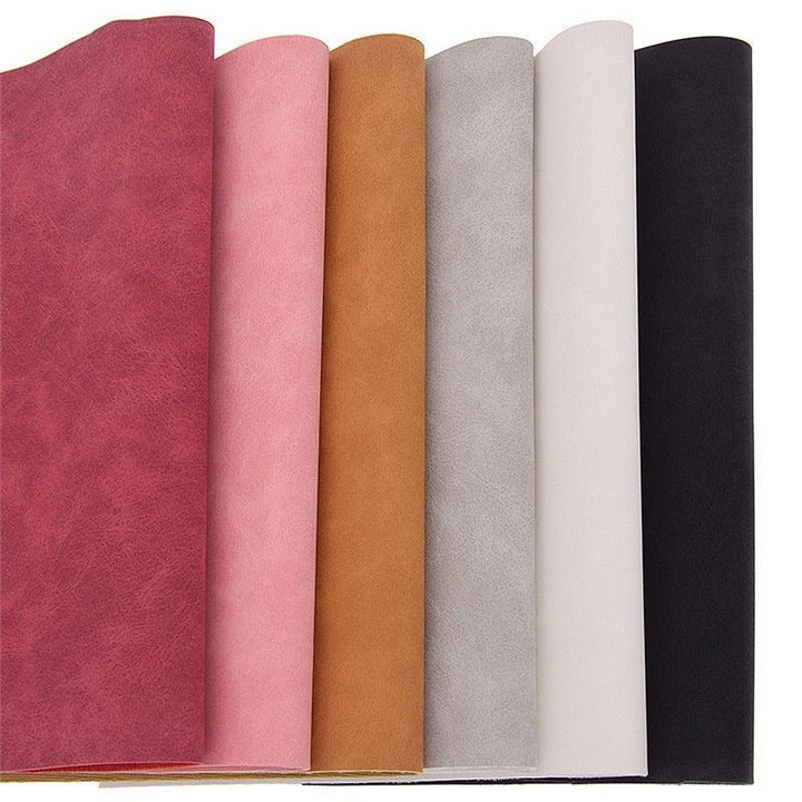 Lisslune | Exquisite Lychee Luxe Synthetic Suede Crafting Collection