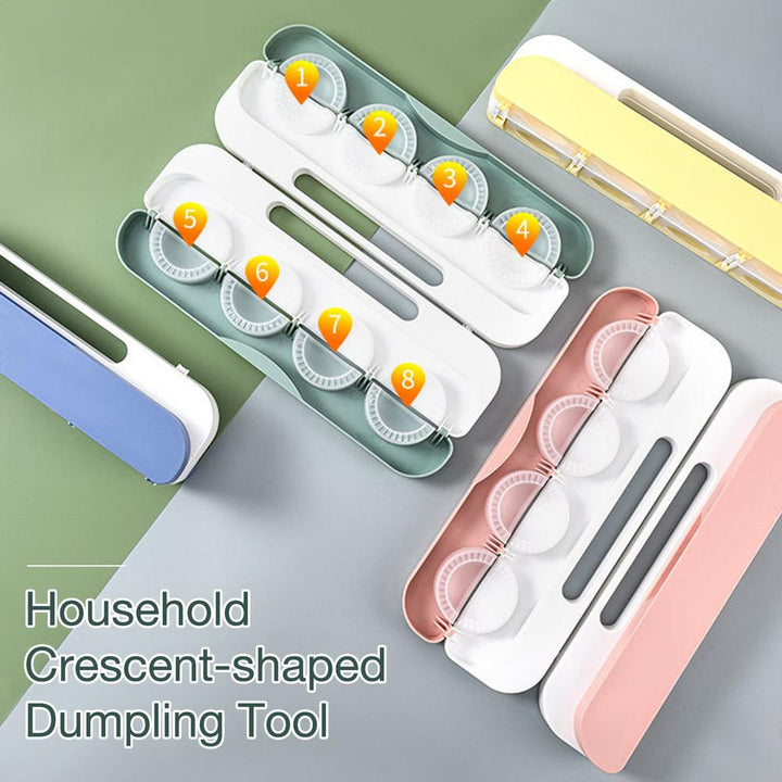 Lisslune | 8pcs Multi Dumpling Maker Tool
