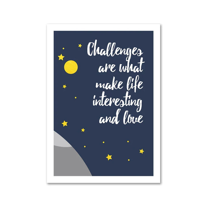 Lisslune | Canvas poster