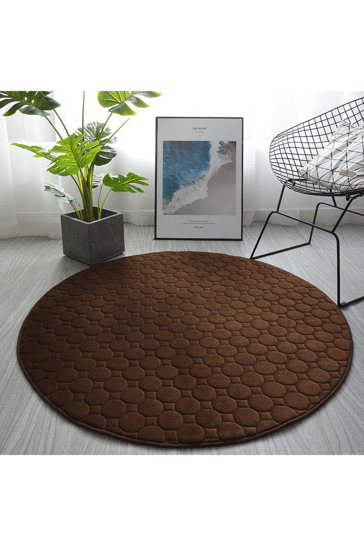 Lisslune | Pastel round rug