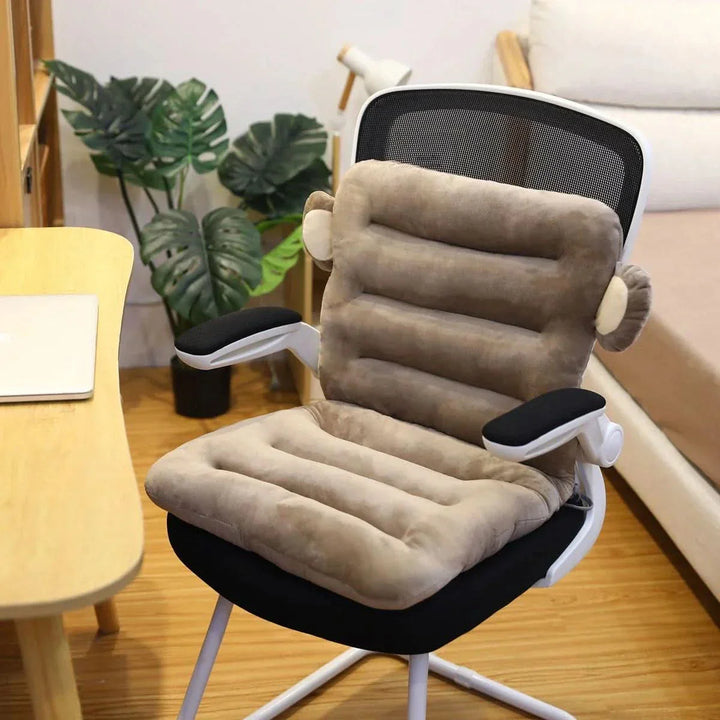 Lisslune | Ergonomic Back & Seat Cushion for Comfort