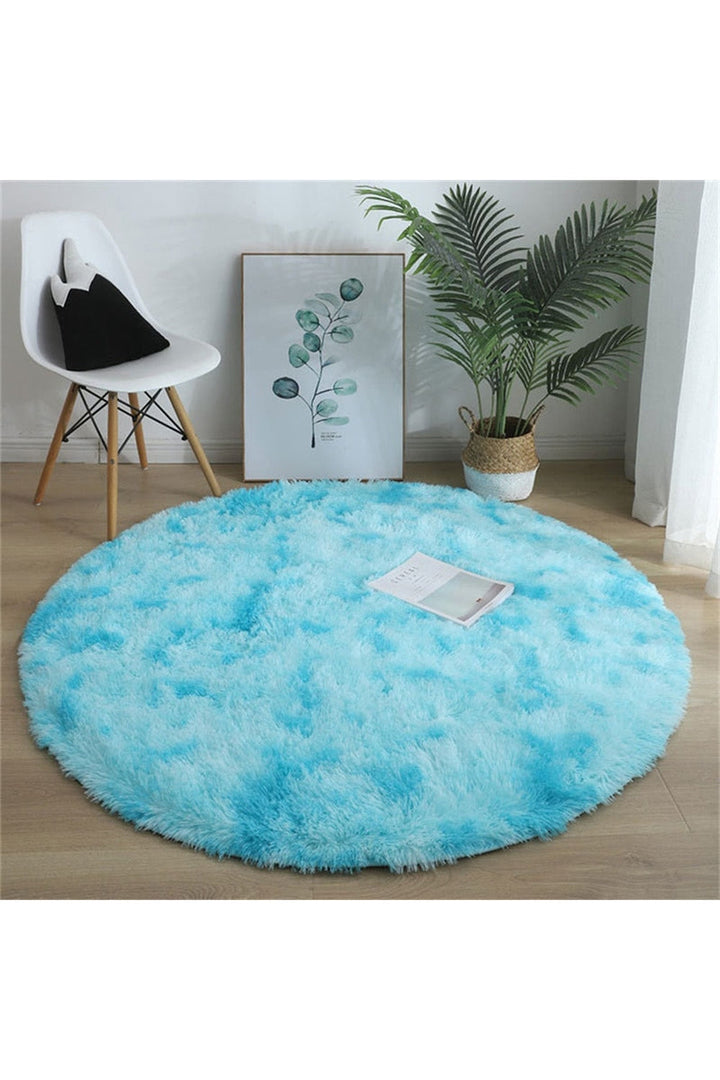 Lisslune | Rainbow Fluffy Carpet