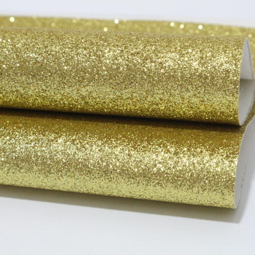 Lisslune | Sparkling Iridescent PU Leather A4 Craft Sheets