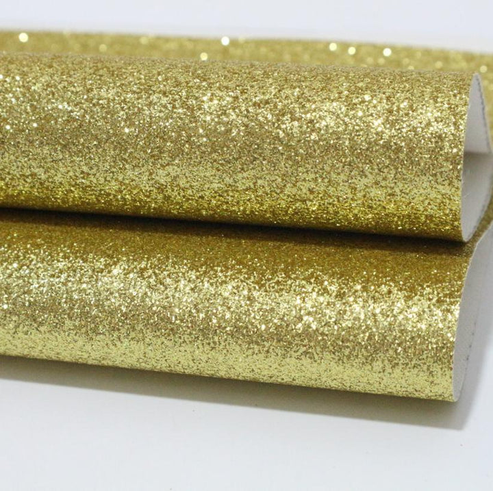 Lisslune | Sparkling Iridescent PU Leather A4 Craft Sheets