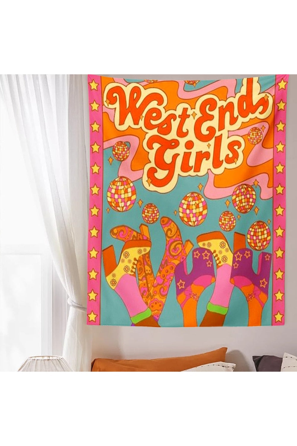 Lisslune | And Girls Inspired Tapestry