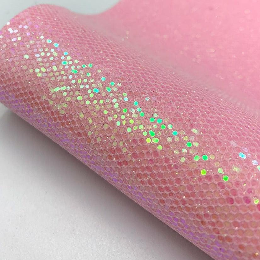 Lisslune | Sparkling Glamour Fabrics Crafting Kit: 7-Piece Glittering Art Set for Creative Expression