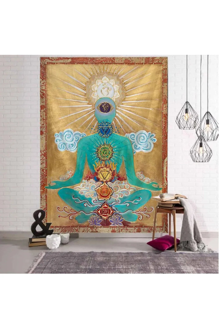 Lisslune | Ganesha Wall Tapestry