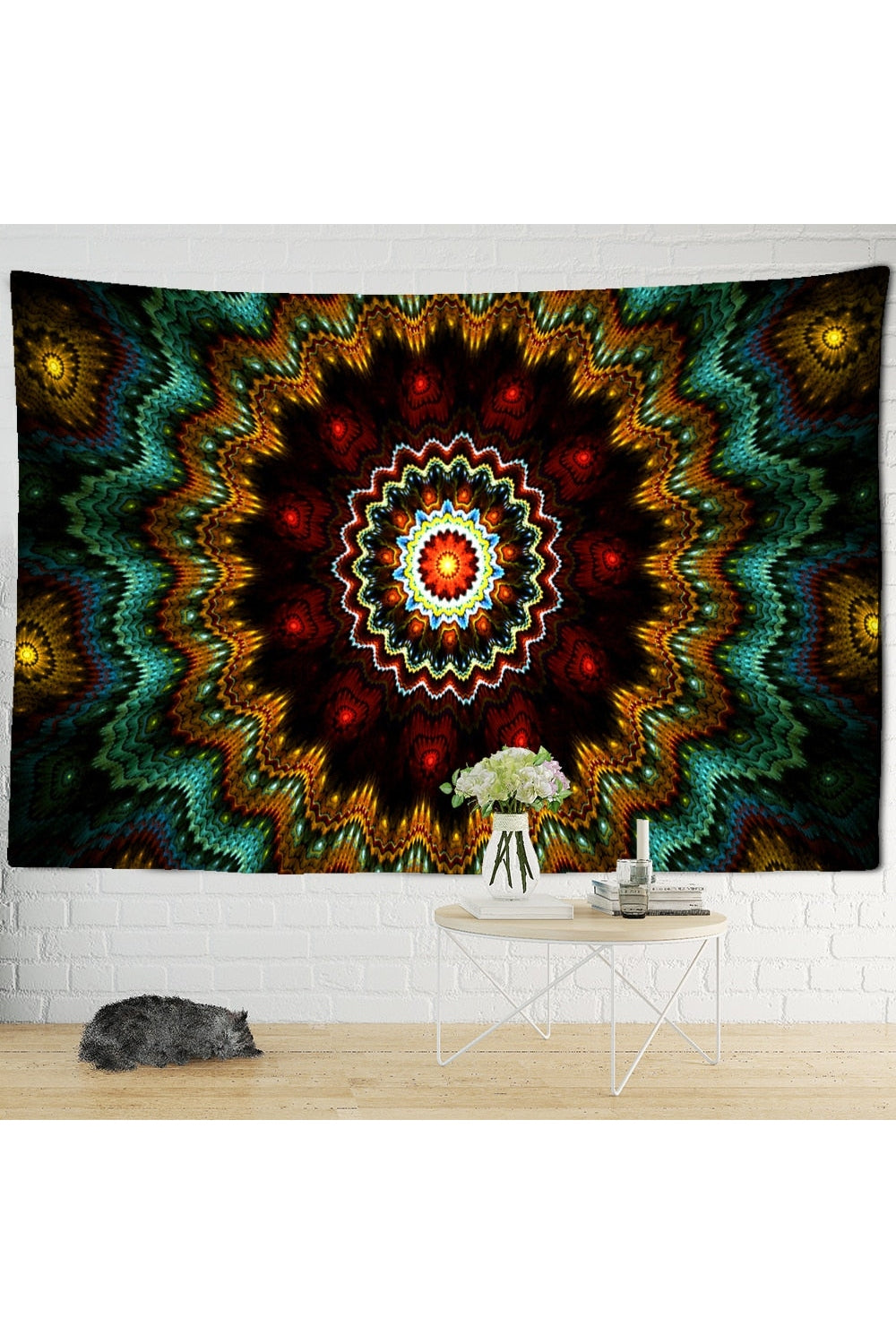Lisslune | Mandala Wallpaper Design