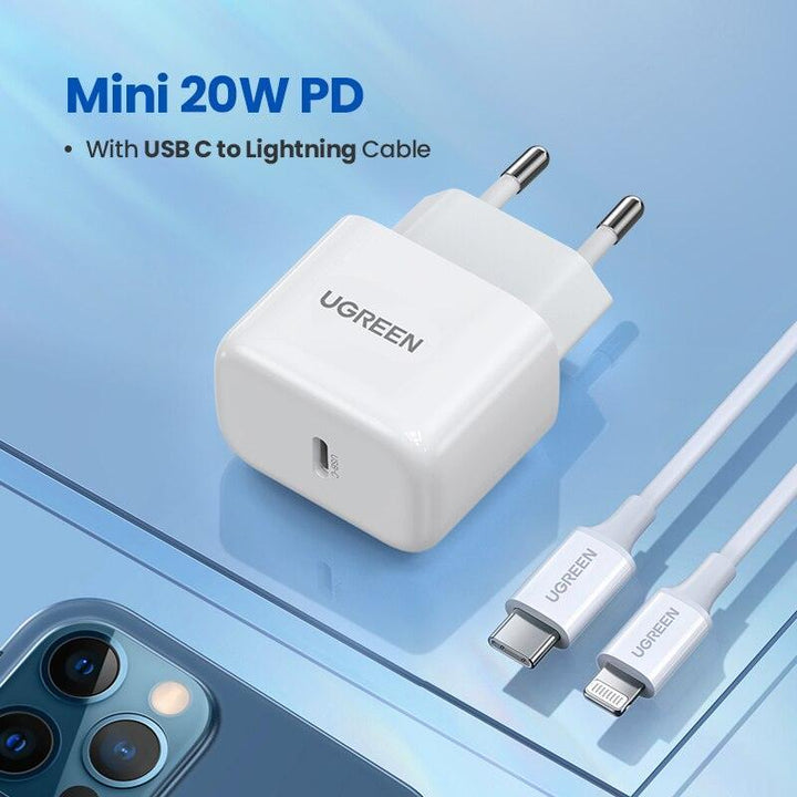 Lisslune | LightningSpeed Charge Pro: State-of-the-Art Fast Charging for All Devices