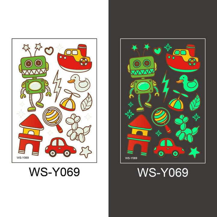 Lisslune | Temporary glowing children's tattoos