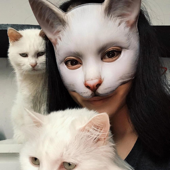 Lisslune | Cat Carnival Mask