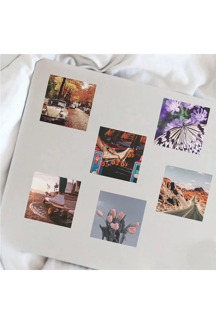 Lisslune | Theme Scrapbooking Stickers