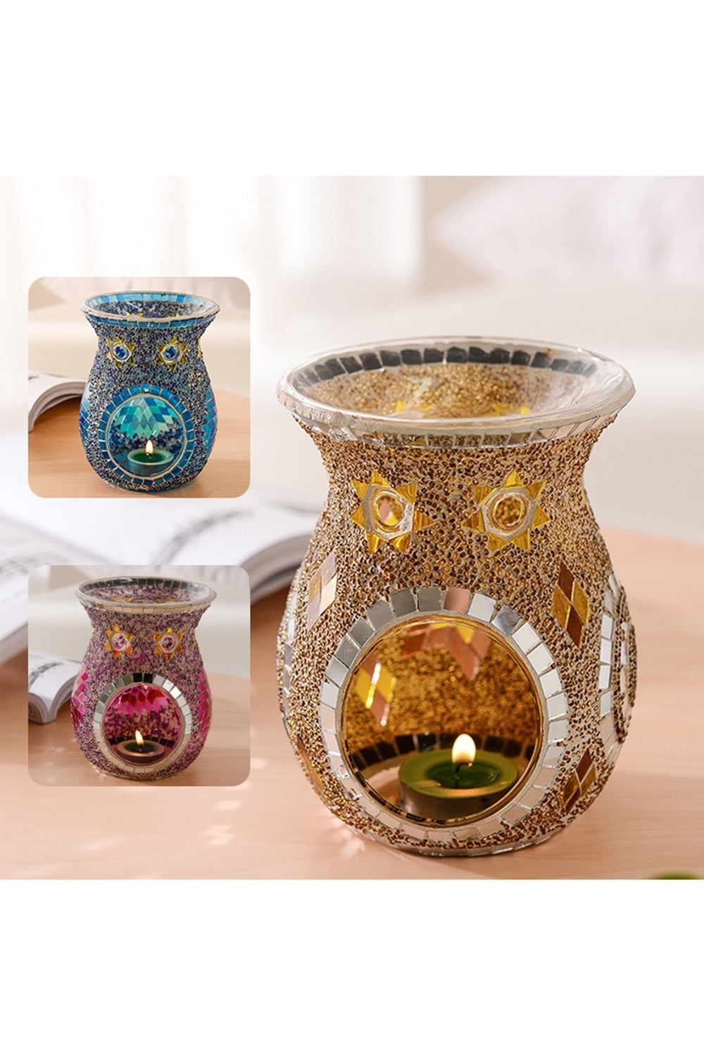 Lisslune | glazed oil burner