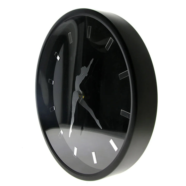 Lisslune | Dancing Ballerina Artsy Modern Wall Clock