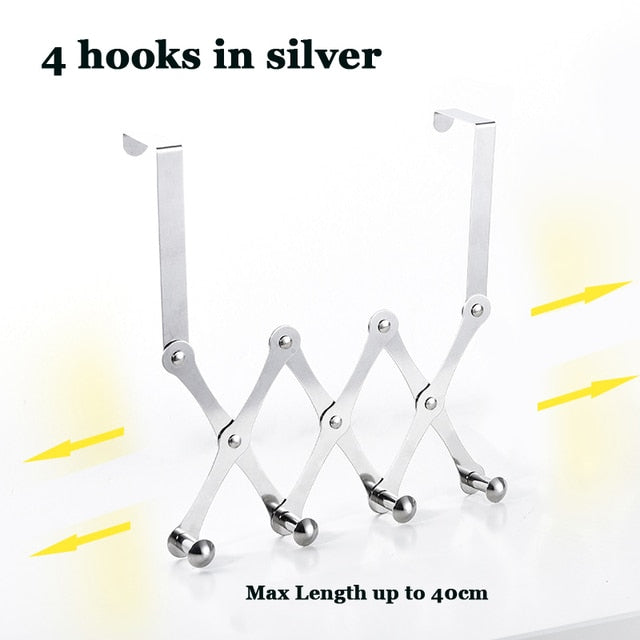 Lisslune | Over The Door Clothes Organizer Hook
