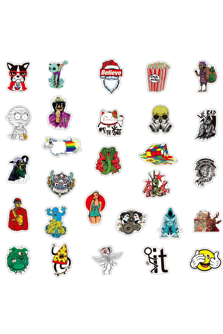 Lisslune | Trendy Stickers