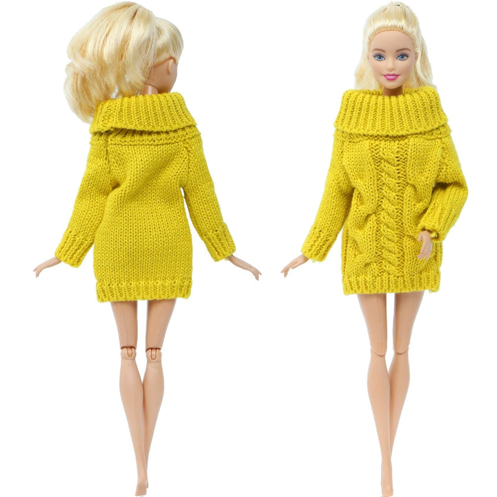 Lisslune | Winter coat for Barbie doll