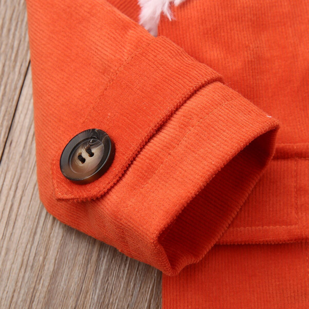 Lisslune | Kids Winter Jacket Fox Design