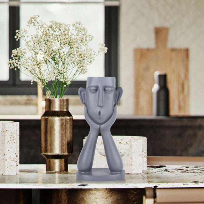 Lisslune | Sculptura Elegance - Artistic vase for modern home decor