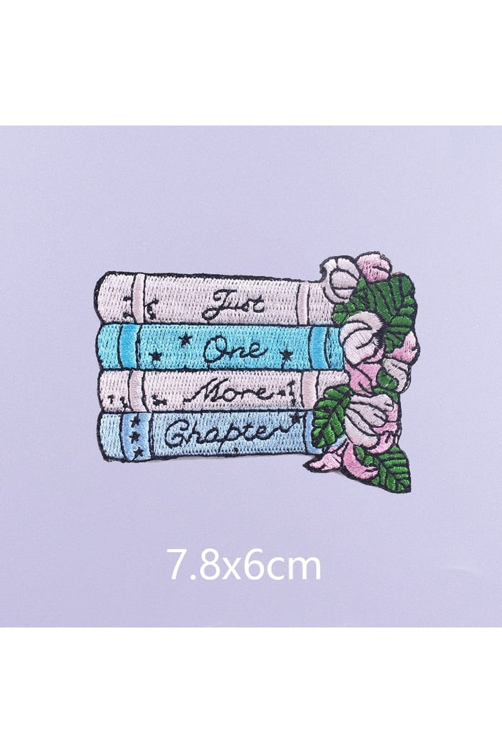 Lisslune | Cartoon embroidered patches
