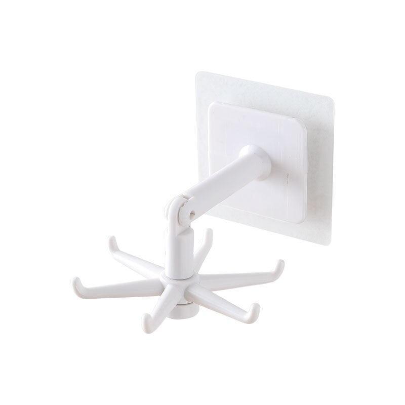 Lisslune | Ultimate 360-degree swivel hook storage system for exceptional space management