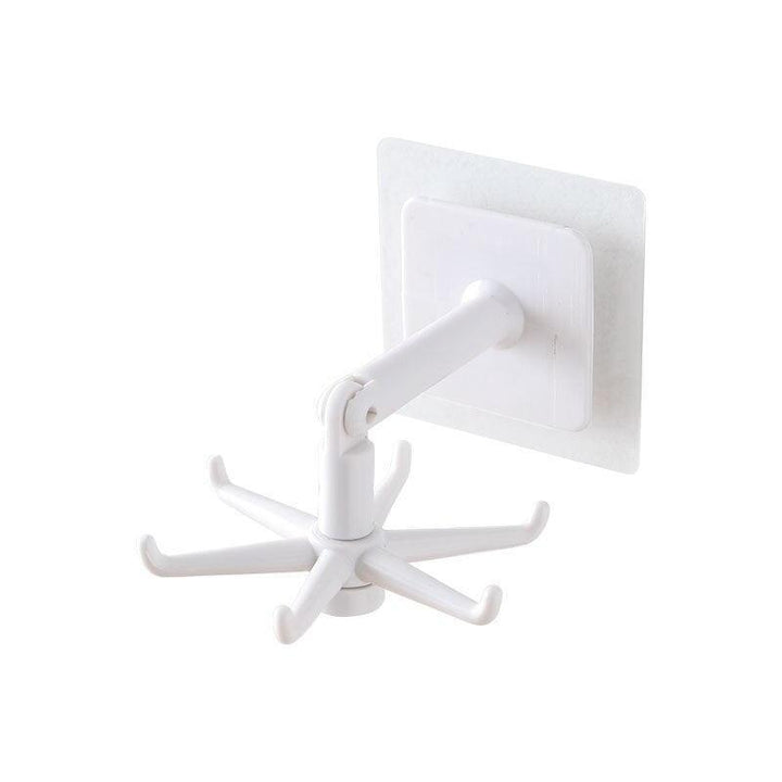 Lisslune | Ultimate 360-degree swivel hook storage system for exceptional space management