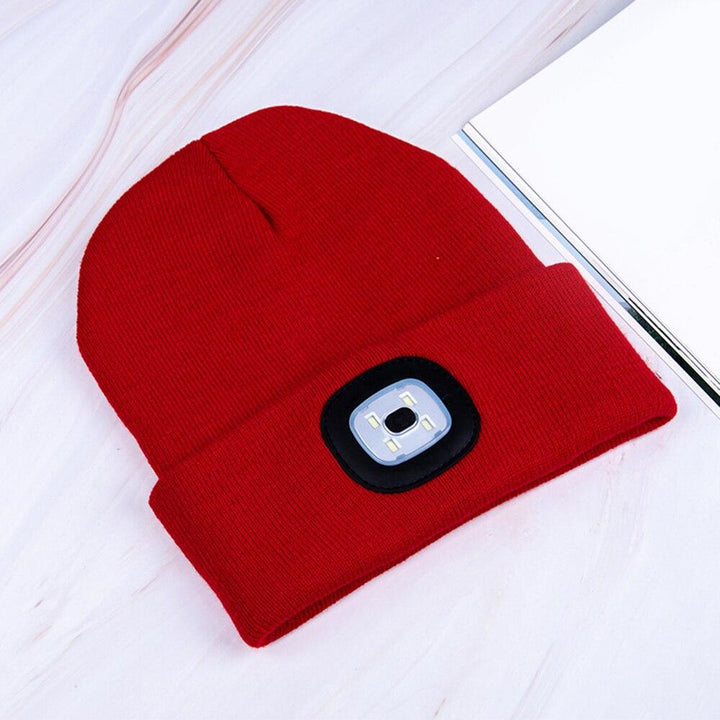 Lisslune | Winter hat with LED lamp