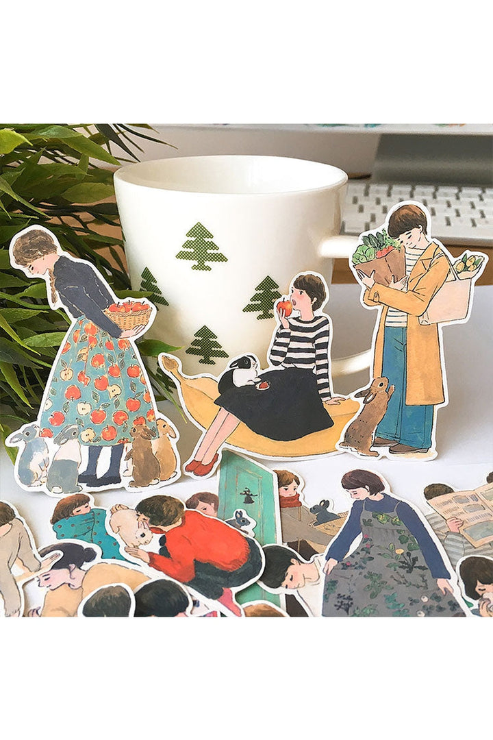 Lisslune | Theme Scrapbooking Stickers