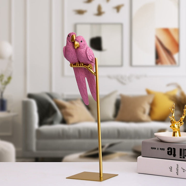 Lisslune | The Lovebirds Object d'Art