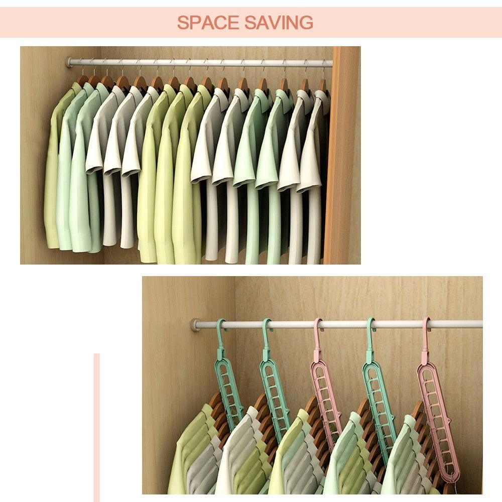 Lisslune | Innovative 360° Rotatable Multifunctional Hanger Set - Pack of 5