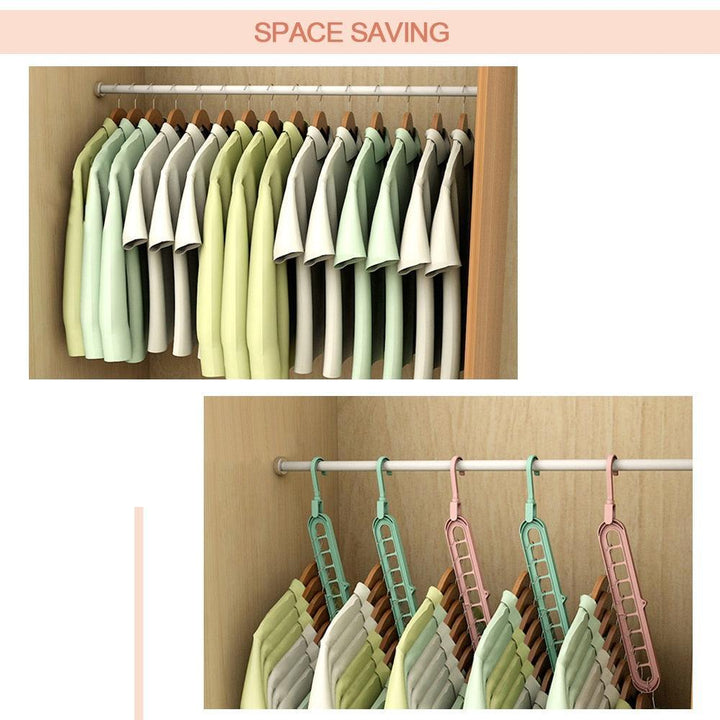 Lisslune | Innovative 360° Rotatable Multifunctional Hanger Set - Pack of 5