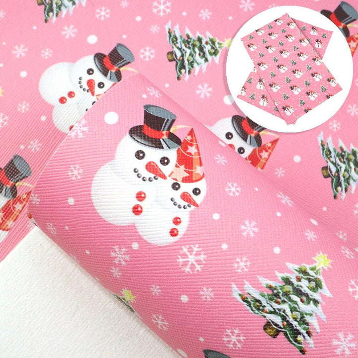Lisslune | Enchanting Festive Synthetic Leather Craft Kit: Create Festive Masterpieces