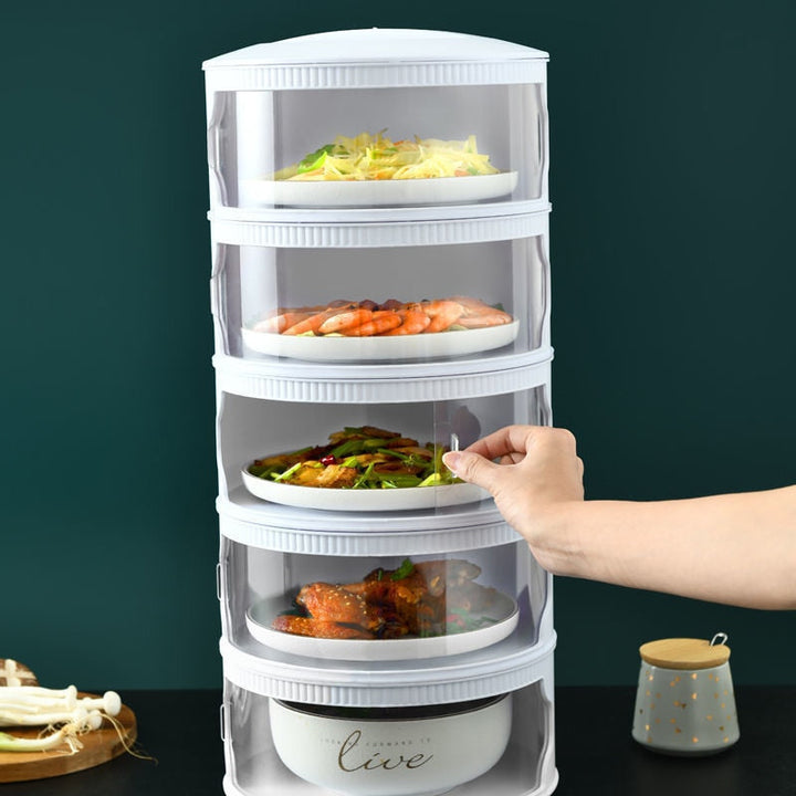 Lisslune | Transparent Stackable Food Organizing Container