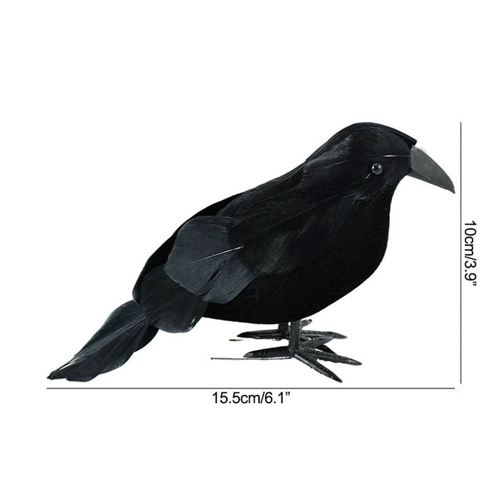 Lisslune | Black Crow Halloween Home Decor