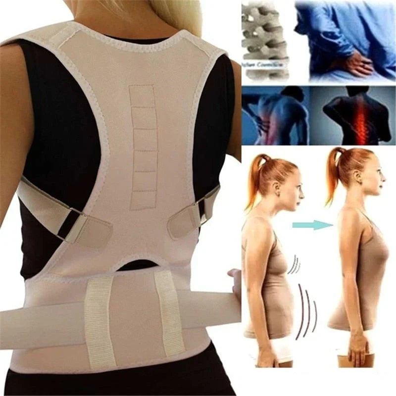 Lisslune | Magnetic Posture Correction Back Support