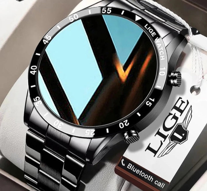Lisslune | Luxury 4G Smartwatch – Stylish Watch with Calls, GPS & Health Features
