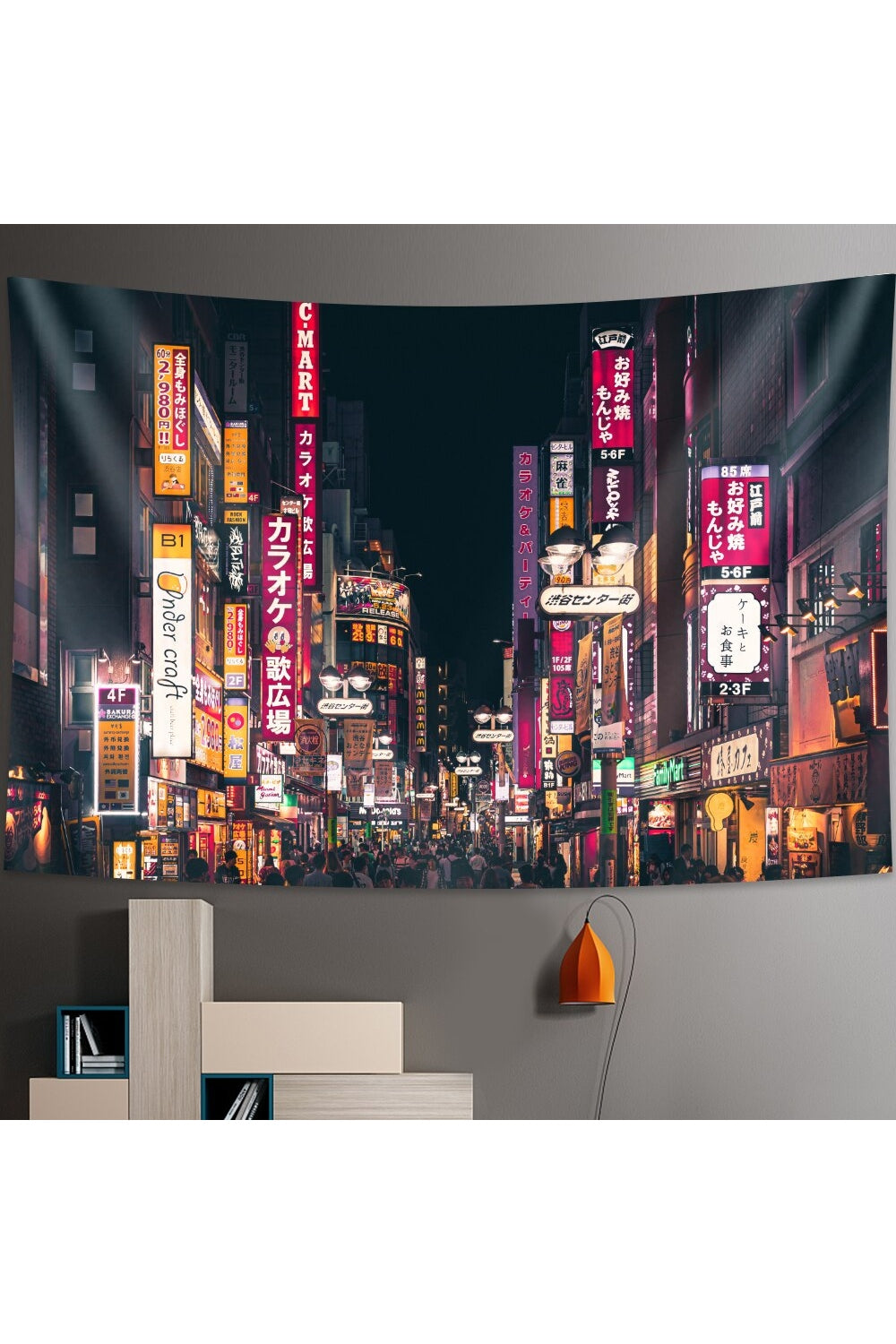 Lisslune | Nightlife Inspired Tapestry