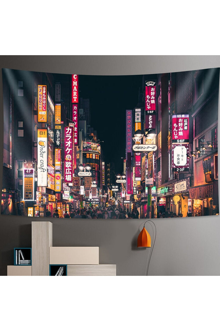 Lisslune | Nightlife Inspired Tapestry