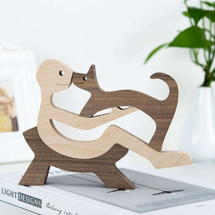 Lisslune | Danish Wooden Animal Ornaments