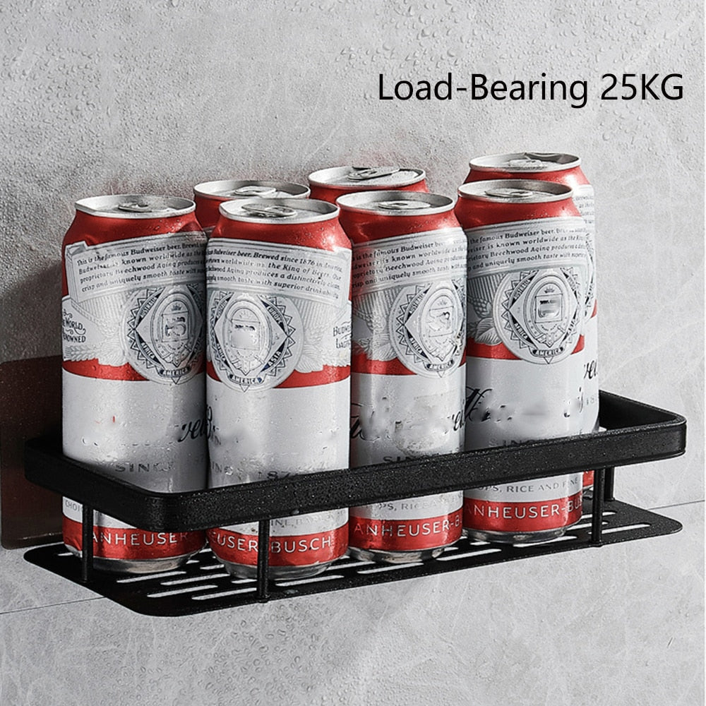 Lisslune | Bathroom shelves corner shelf without drilling shower shelf holder