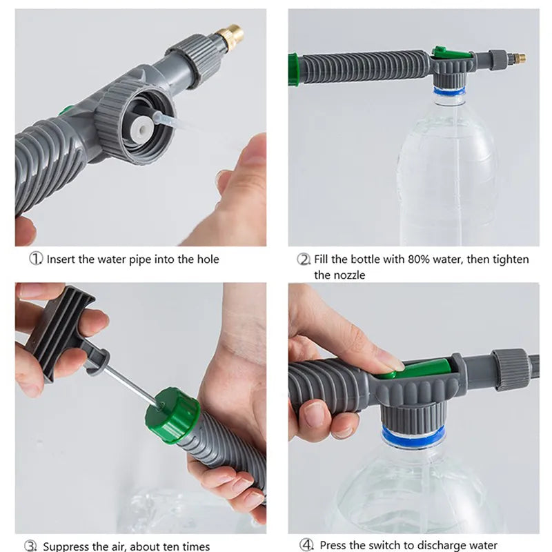 Lisslune | Adjustable Plant Water Sprayer Pump