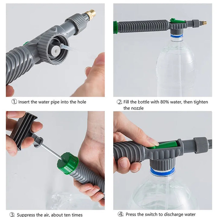 Lisslune | Adjustable Plant Water Sprayer Pump