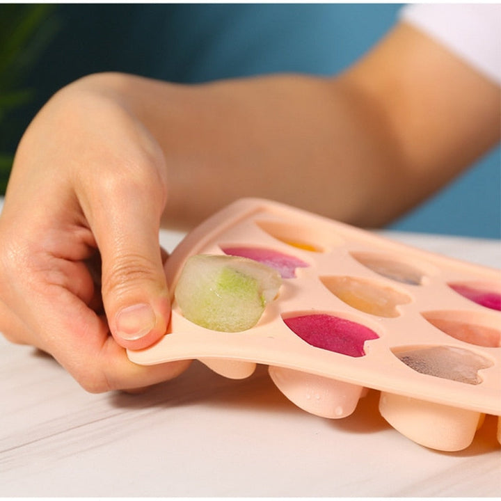 Lisslune | Creative Heart Ice Maker Mold