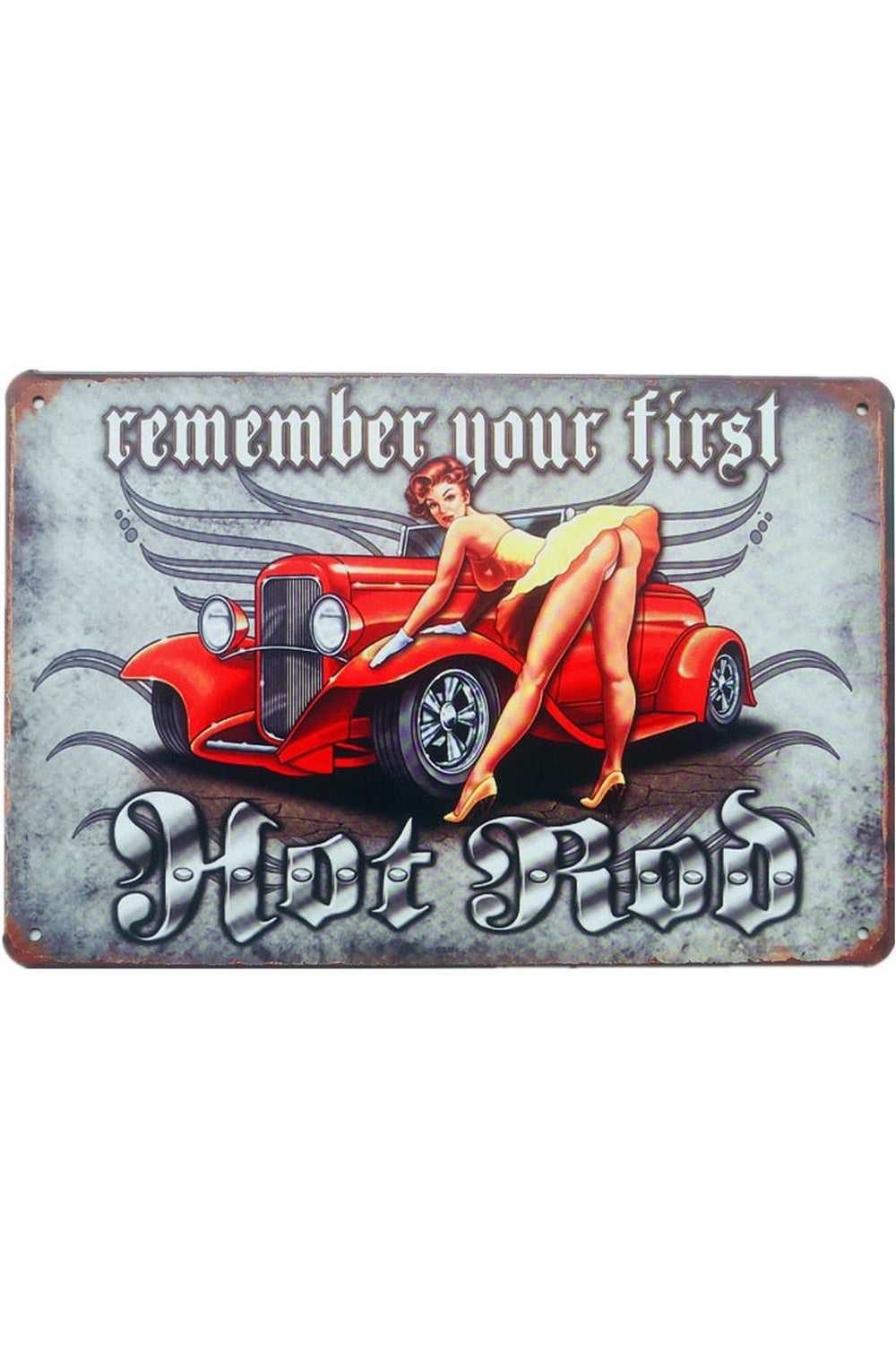 Lisslune | Service Girl Vintage Poster