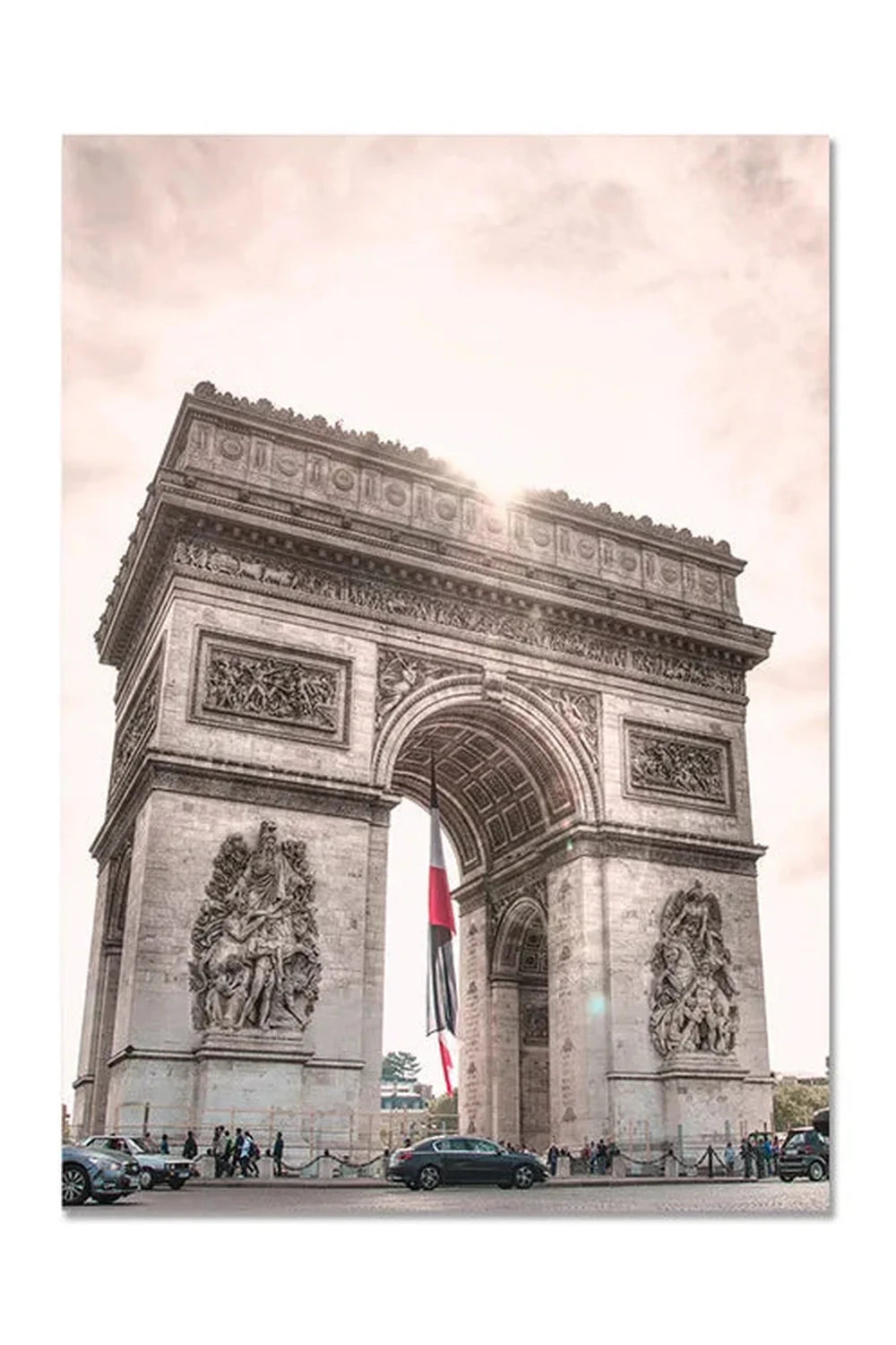 Lisslune | Landmark Canvas Poster