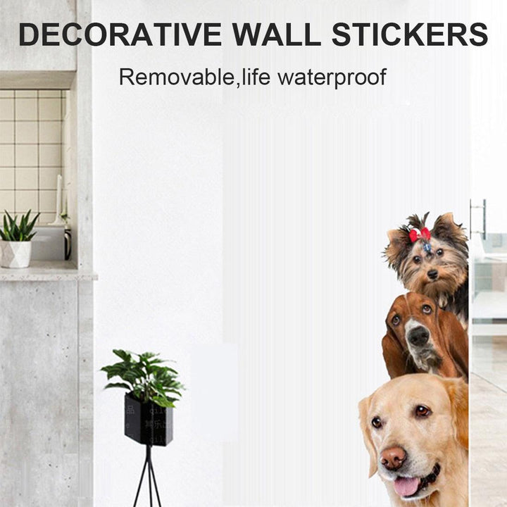 Lisslune | Playful home decoration with wall stickers in animal theme