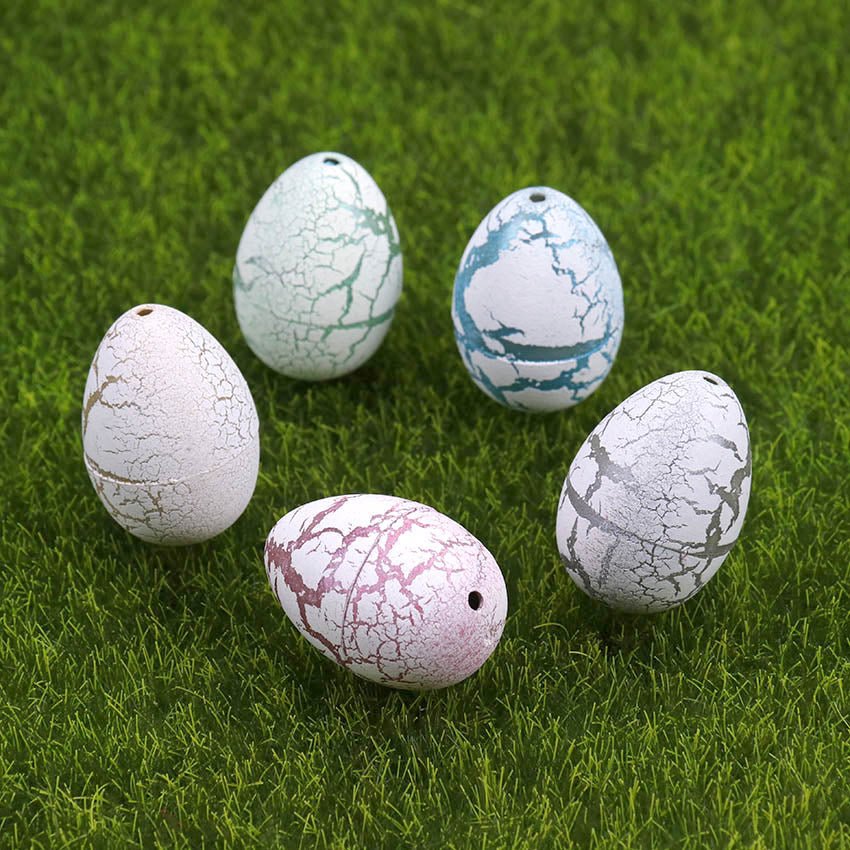 Lisslune | Dinosaur eggs hatch in water (10 pieces)