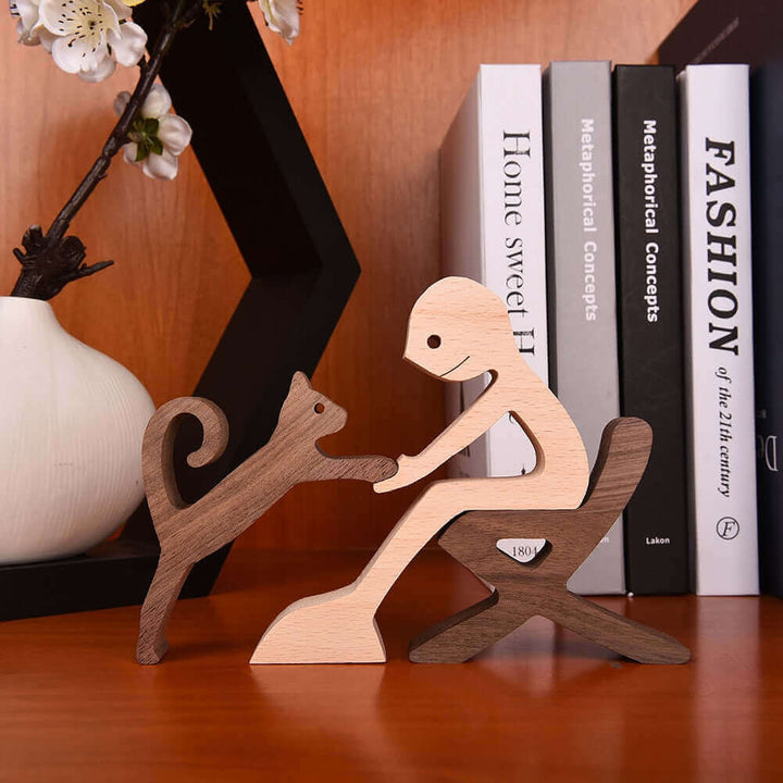 Lisslune | Danish Wooden Animal Ornaments