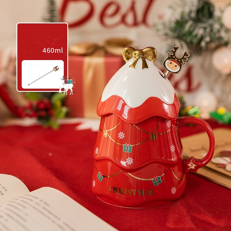 Lisslune | 3D Creative Christmas Tree Mug